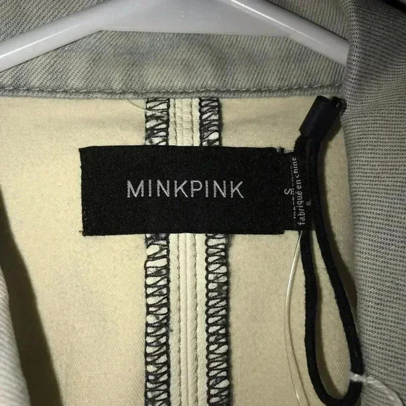 Mink Pink Vest New With Tags - Picture 3 of 4